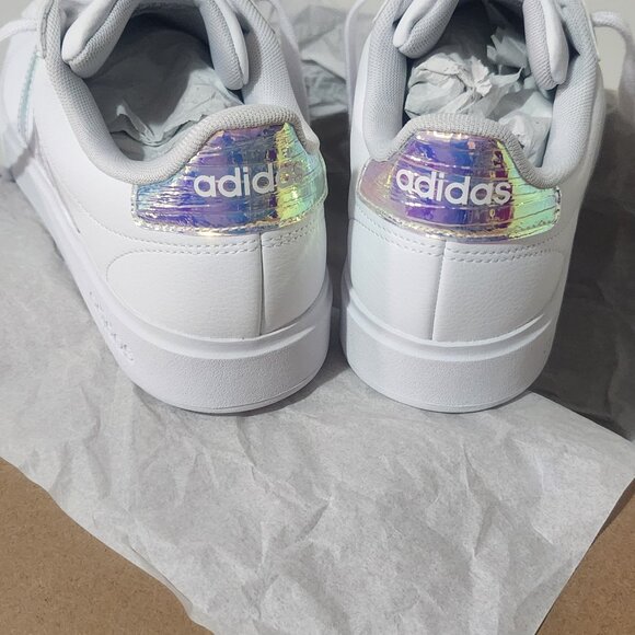 Iridescent Adidas Grand Court Shoes - Picture 2 of 7